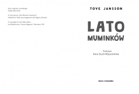 Lato Muminków - Tove Jansson