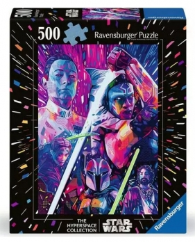 Puzzle 2D: Star Wars Ahsoka, 500 el.