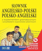 Słownik angielsko-polski, polsko-angielski z suplementem gramatycznym - Praca zbiorowa