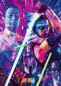 Puzzle 2D: Star Wars Ahsoka, 500 el.