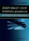 Zasady analizy i oceny działalności gospodarczej przedsiębiorstw kolejowych Juliusz Engelhardt