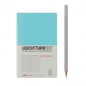 Notatnik Pocket Leuchtturm1917 w linie turkusowy 339948 339948