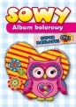 Album kolorowy - Sowy - Opracowanie zbiorowe