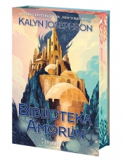 Biblioteka Amorlin (barwione brzegi) - Josephson Kalyn