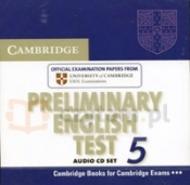 Cambridge Preliminary English Test 5 Audio CD Set