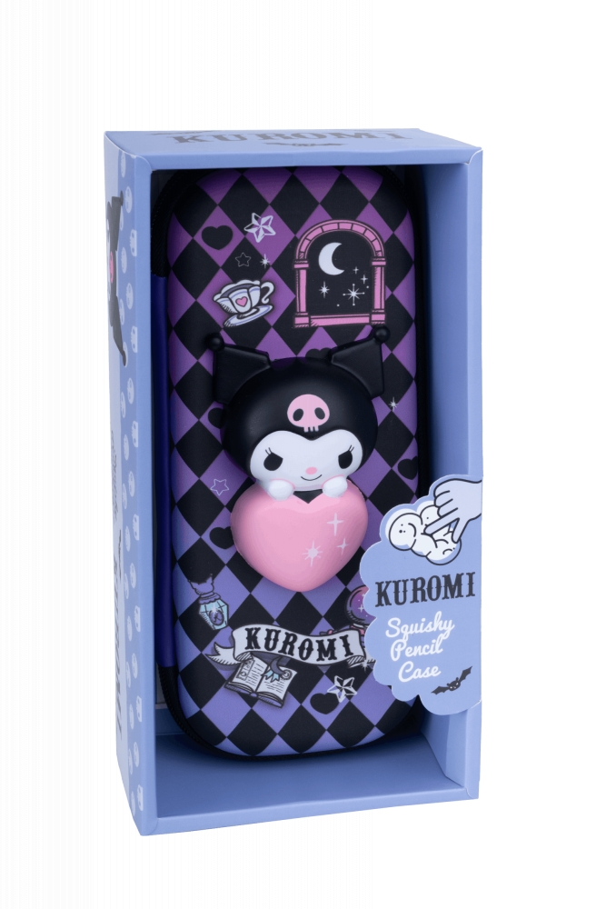 Coolpack, Piórnik Eva Squishy 3D - Kuromi (14072PTR)