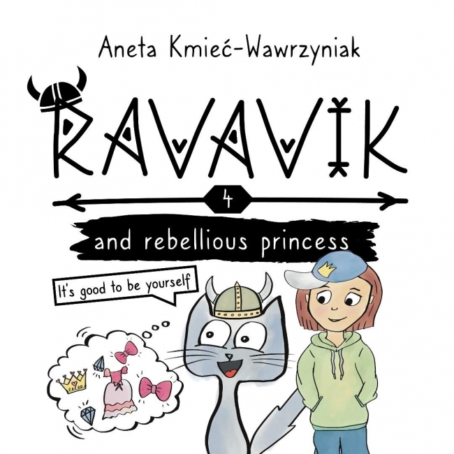 <img src='https://webimage.pl/pics/402/4/d9788368014402.jpg' style='height:440px' /> Ravavik T.4 Ravavik and the rebellious princess