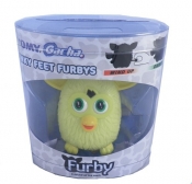 Furby nakręcany i tańczący żółty - <br />