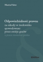 Odpowiedzialność prawna za szkody w środowisku spowodowane przez emisje gazów w prawie niemieckim i - Martin Faber