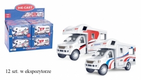 Pojazd auto kamper metalowy