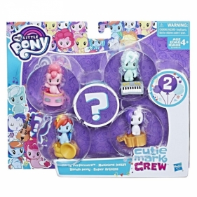 Zestaw do kolekcjonowania My Little Pony - Party Performers (E0193/E2729)