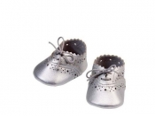 Buciki dla lalki Baby Annabell szare - <br />
