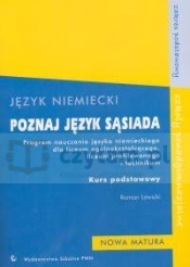 Język niemiecki Poznaj język sąsiada Program nauczania Kurs podstawowy
