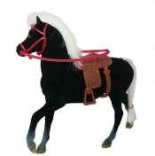 Konik czarny - <br />
