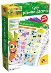 LISCIANIGIOCHI Karotka cyfry / zwierzęta mix (45402)