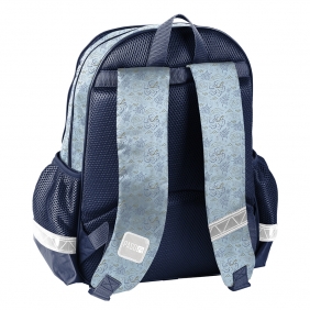 Plecak szkolny - Stitch - Blue Aloha