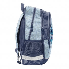 Plecak szkolny - Stitch - Blue Aloha