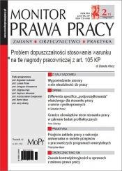 Monitor Prawa Pracy Nr 2/201