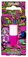 Tubi Glam, lakier do paznokci zmywalny wodą - Różowy Neon (TU3540)