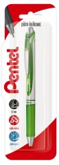Pióro kulkowe 0,7 mm EnerGel BL77 seledynowy 1 szt.