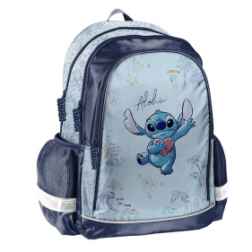 Plecak szkolny - Stitch - Blue Aloha