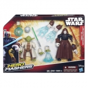 Star Wars: Hero Mashers, Yoda kontra Imperator Palpatine (B3830)