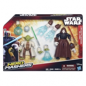 Star Wars: Hero Mashers, Yoda kontra Imperator Palpatine (B3830)