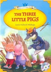 The three little pigs książka + CD MP3 Level 1