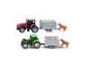 Siku 16 - Traktor z przyczepą dla zwierząt - Wiek: 3+ (1640)