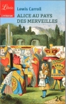 Alice au pays des merveilles Lewis Carroll