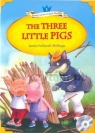 The three little pigs książka + CD MP3 Level 1 James Phillipps