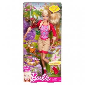 Barbie I can be Dozorczyni w Zoo