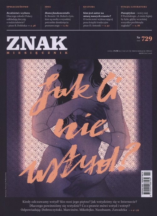 Znak 729 2/2016 Jak Ci nie wstyd