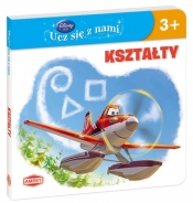 Disney Ucz się z nami Samoloty Kształty (DBO14)