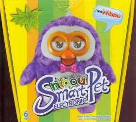 Interaktywna sowa Hibou do nauki fioletowa - <br />