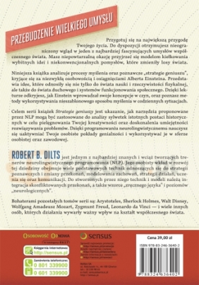 Strategie geniuszy Myśl jak Albert Einstein - Dilts Robert B.
