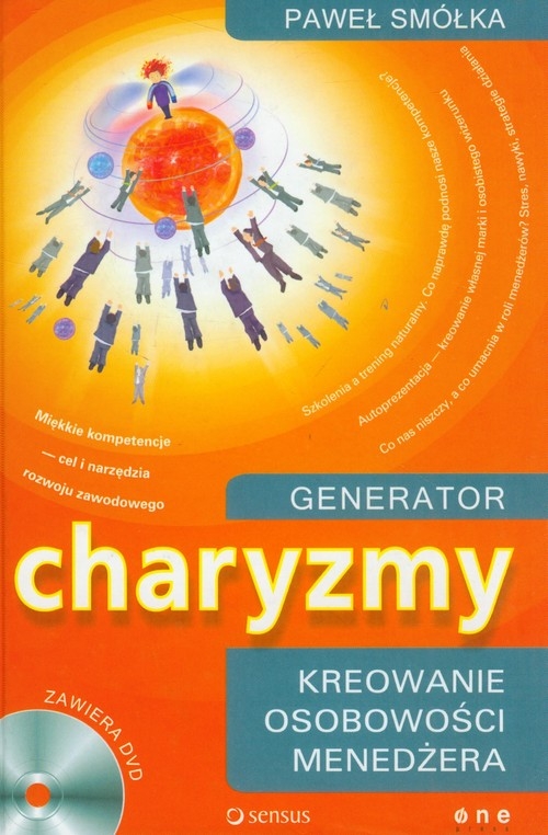 Generator charyzmy Kreowanie osobowości menedżera z płytą DVD