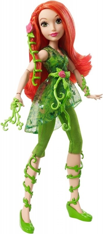 BARBIE Lalki superbohate Poison Ivy