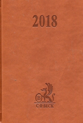 Kalendarz prawnika 2018 Podręczny