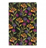  Notatnik w linie Paperblanks Wild Flowers Flexi Mini