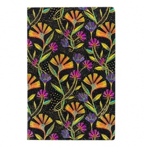 Notatnik w linie Paperblanks Wild Flowers Flexi Mini