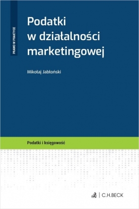 Podatki w działalności marketingowej - Mikołaj Jabłoński