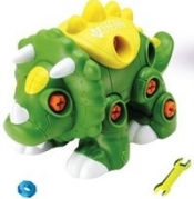 Rozkręcony Dino Triceratops