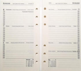 Wkład do organizera notes finanse adresy 2026