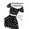  Groszkowa sukienka