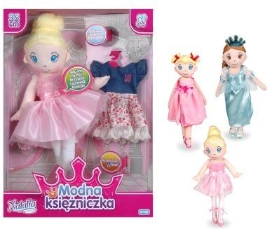Lalka szmaciana Natalka 35cm