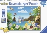 Ravensburger, Puzzle XXL 200: Pokemon (12840)Wiek: 8+