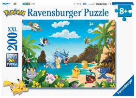 Ravensburger, Puzzle XXL 200: Pokemon (12840)