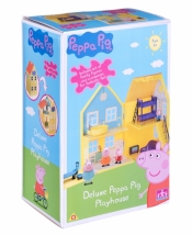 Świnka Peppa: Domek de luxe z akcesoriami + 4 figurki (04840)