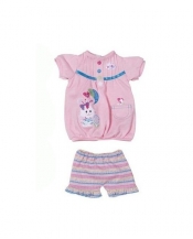 Ubranko dla lalki my little Baby born Dress Collection różowe - <br />